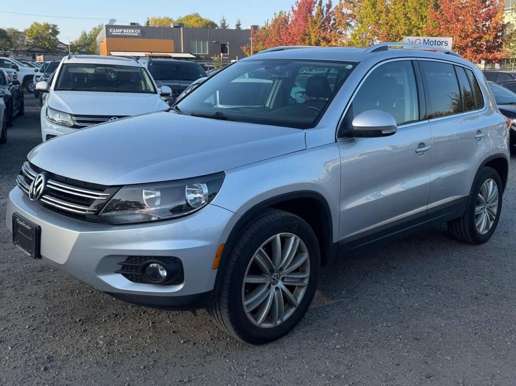 Volkswagen Tiguan 2017 SUV