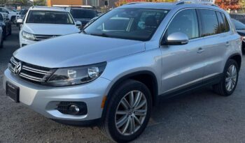 2017 Volkswagen Tiguan Comfortline full
