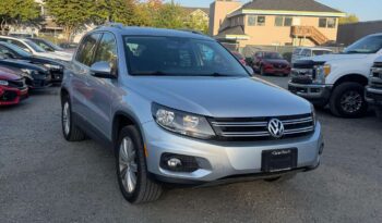2017 Volkswagen Tiguan Comfortline full