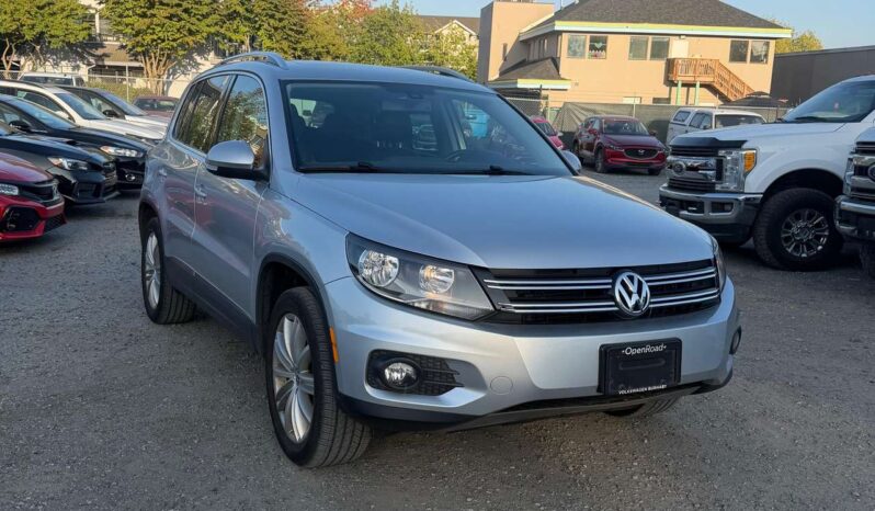 2017 Volkswagen Tiguan Comfortline full