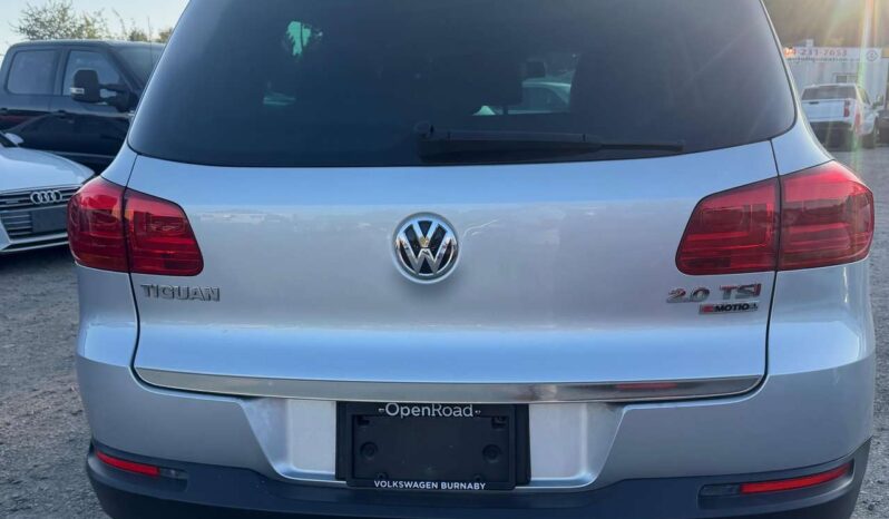 2017 Volkswagen Tiguan Comfortline full