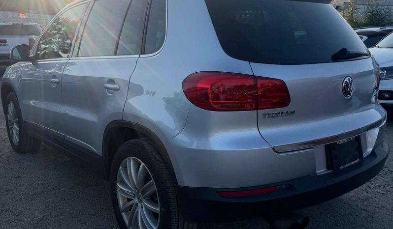 2017 Volkswagen Tiguan Comfortline full