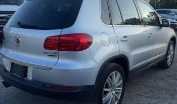 2017 Volkswagen Tiguan Comfortline full