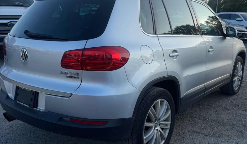 2017 Volkswagen Tiguan Comfortline full