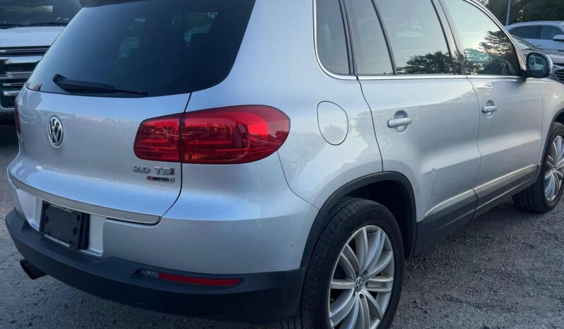 2017 Volkswagen Tiguan Comfortline full