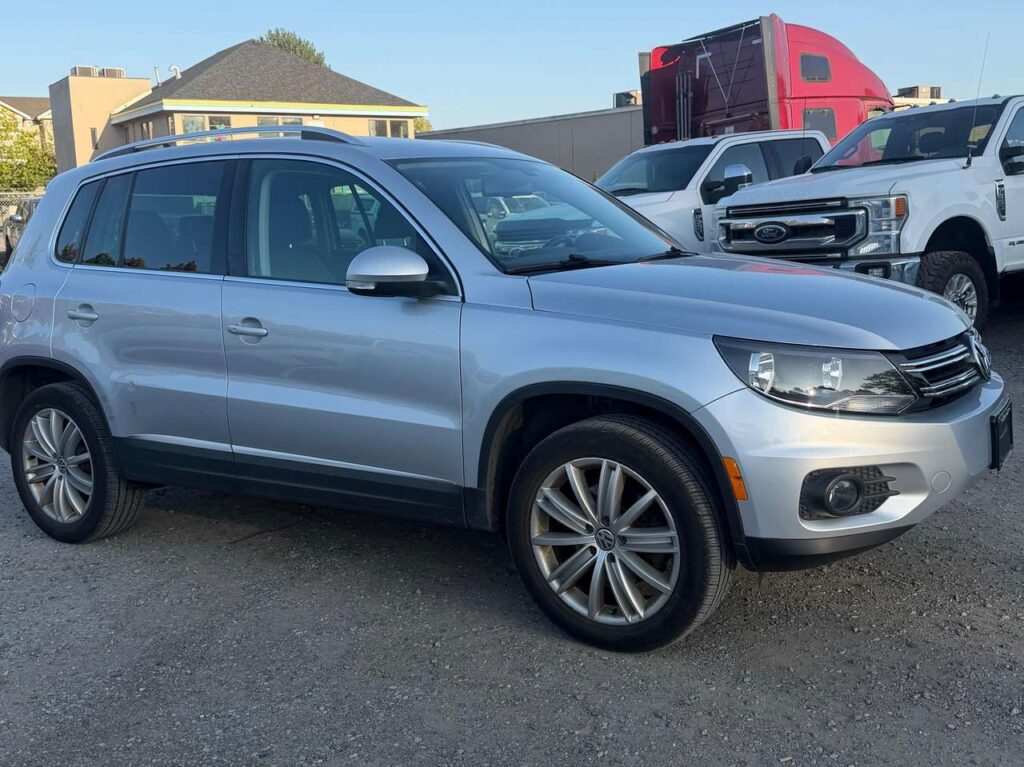 Volkswagen Tiguan 2017 SUV
