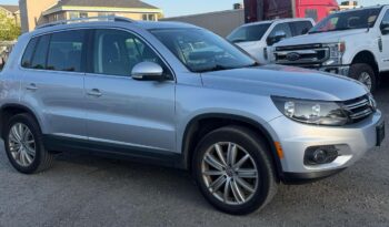 2017 Volkswagen Tiguan Comfortline full