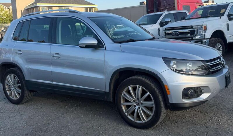 2017 Volkswagen Tiguan Comfortline full