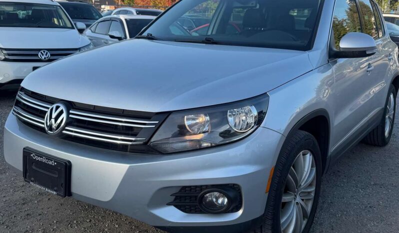 2017 Volkswagen Tiguan Comfortline full