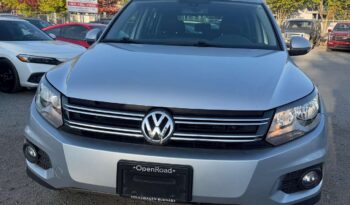 2017 Volkswagen Tiguan Comfortline full