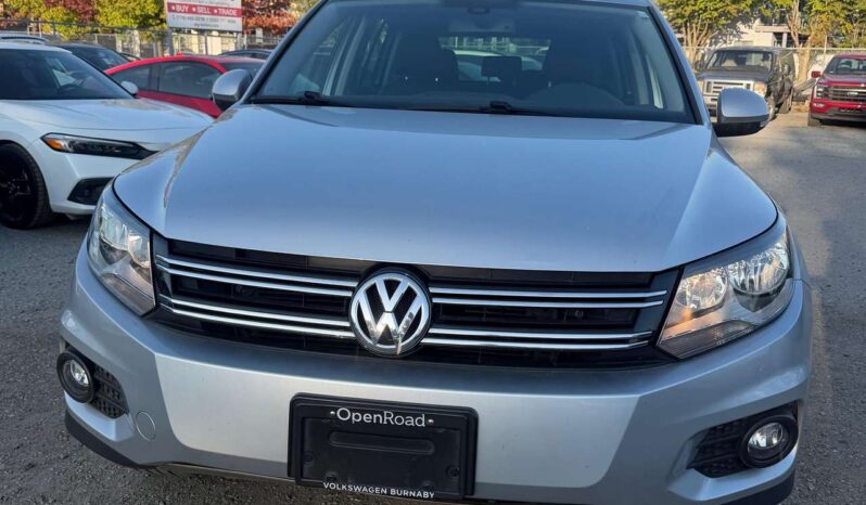 2017 Volkswagen Tiguan Comfortline full