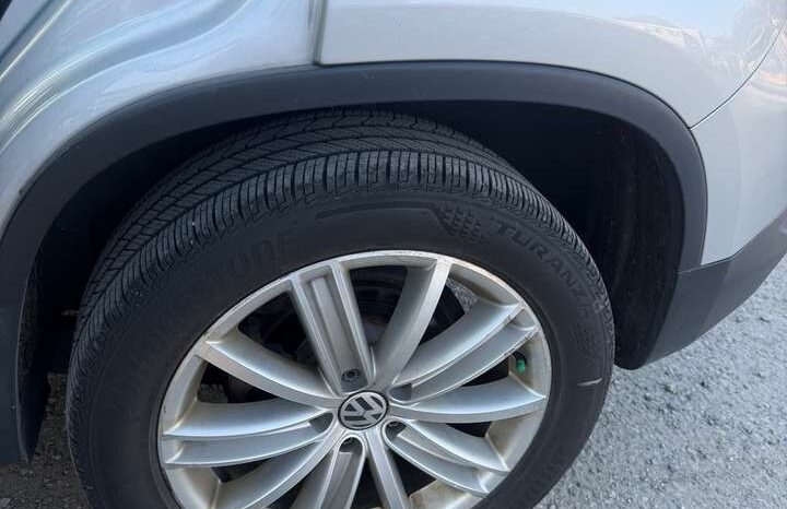 2017 Volkswagen Tiguan Comfortline full
