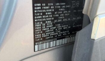 2017 Volkswagen Tiguan Comfortline full