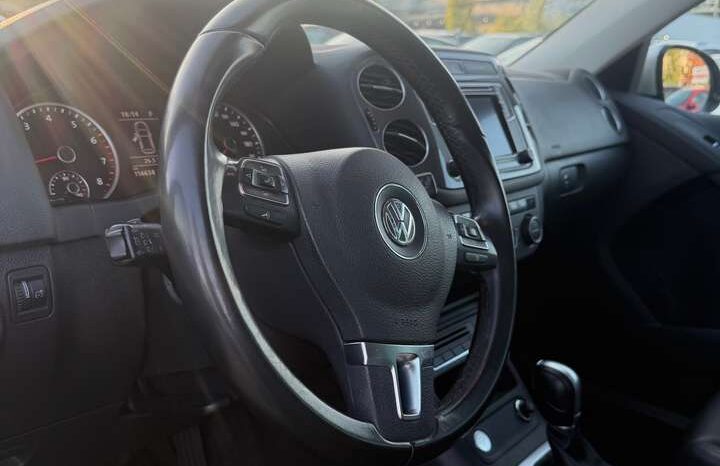 2017 Volkswagen Tiguan Comfortline full