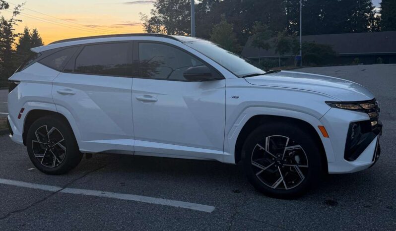 2026 Hyundai Tucson Hybrid N Line full