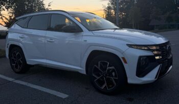 2026 Hyundai Tucson Hybrid N Line full