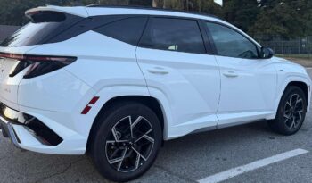 2026 Hyundai Tucson Hybrid N Line full