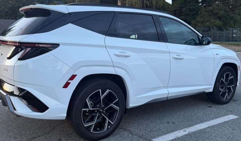 2026 Hyundai Tucson Hybrid N Line full