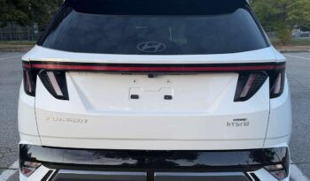 2026 Hyundai Tucson Hybrid N Line full