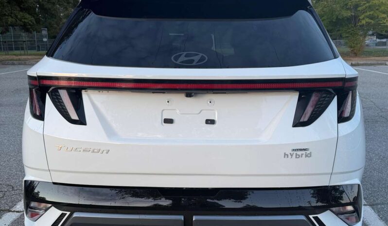 2026 Hyundai Tucson Hybrid N Line full