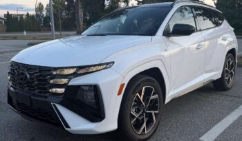 2026 Hyundai Tucson Hybrid N Line full