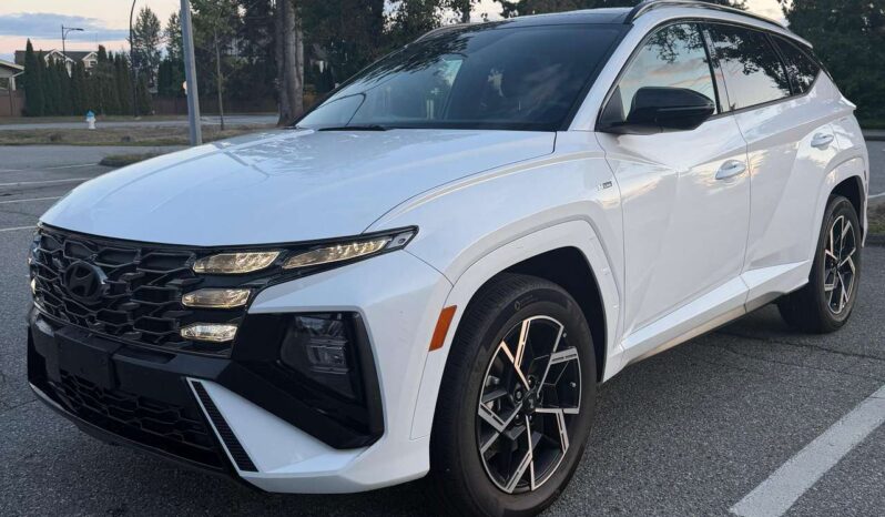 2026 Hyundai Tucson Hybrid N Line full