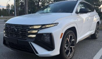 2026 Hyundai Tucson Hybrid N Line full