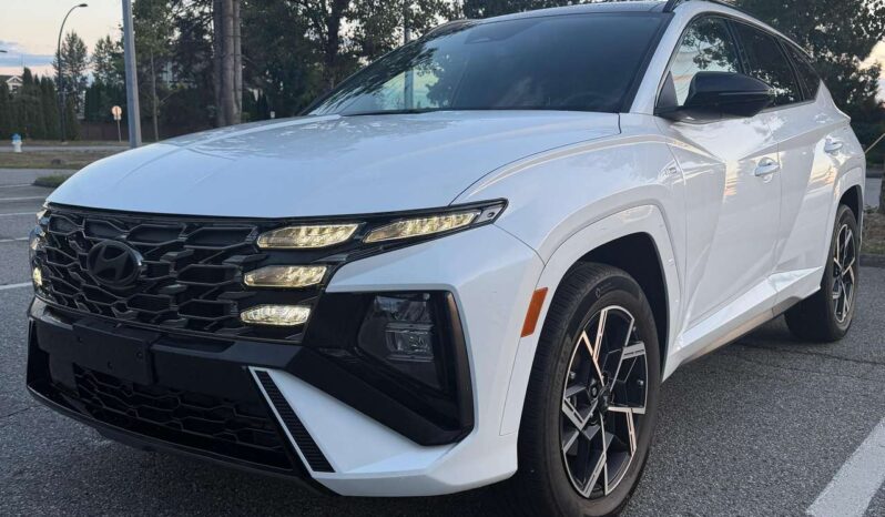 2026 Hyundai Tucson Hybrid N Line full