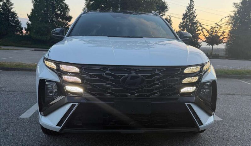 2026 Hyundai Tucson Hybrid N Line full