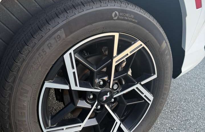2026 Hyundai Tucson Hybrid N Line full