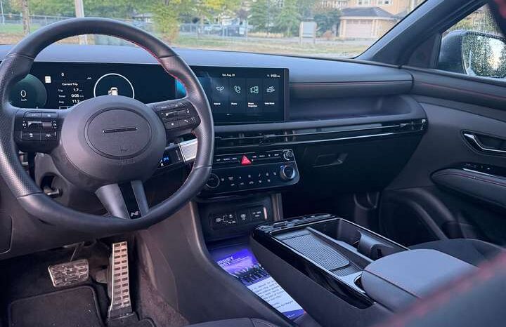 2026 Hyundai Tucson Hybrid N Line full