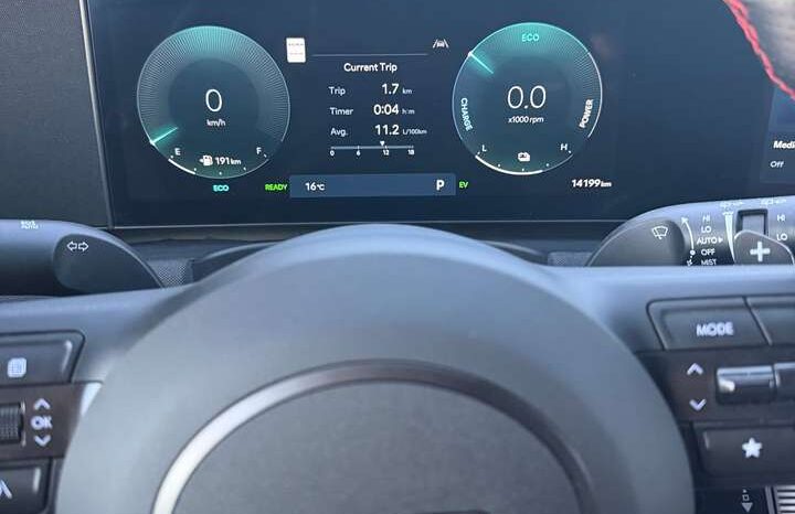 2026 Hyundai Tucson Hybrid N Line full