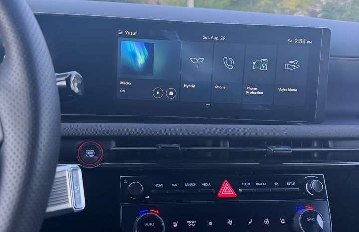 2026 Hyundai Tucson Hybrid N Line full