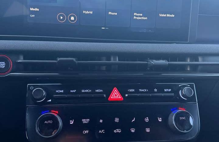 2026 Hyundai Tucson Hybrid N Line full
