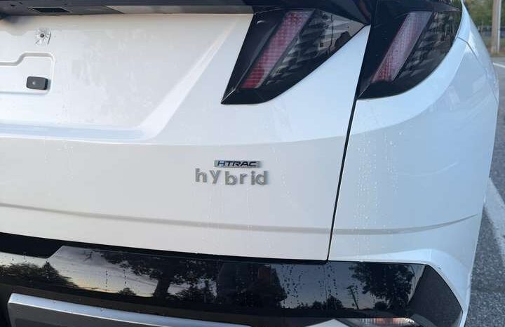 2026 Hyundai Tucson Hybrid N Line full
