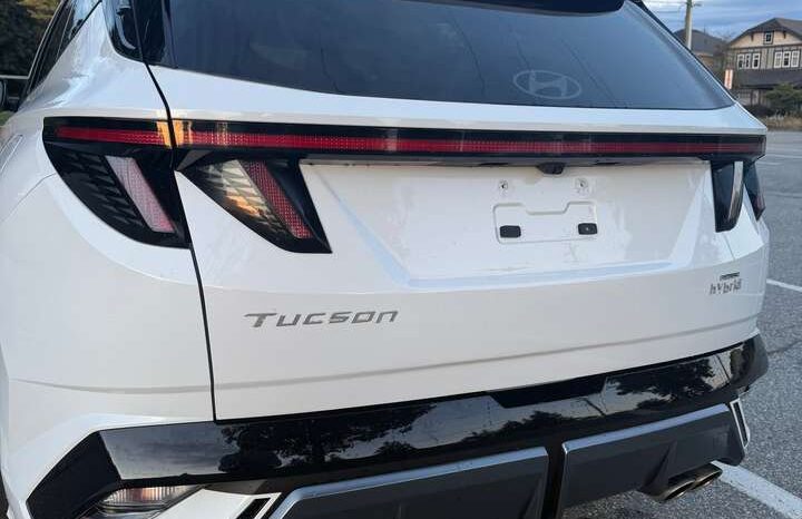 2026 Hyundai Tucson Hybrid N Line full
