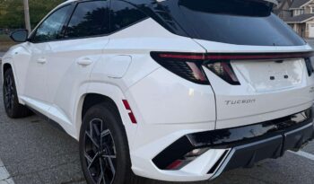 2026 Hyundai Tucson Hybrid N Line full
