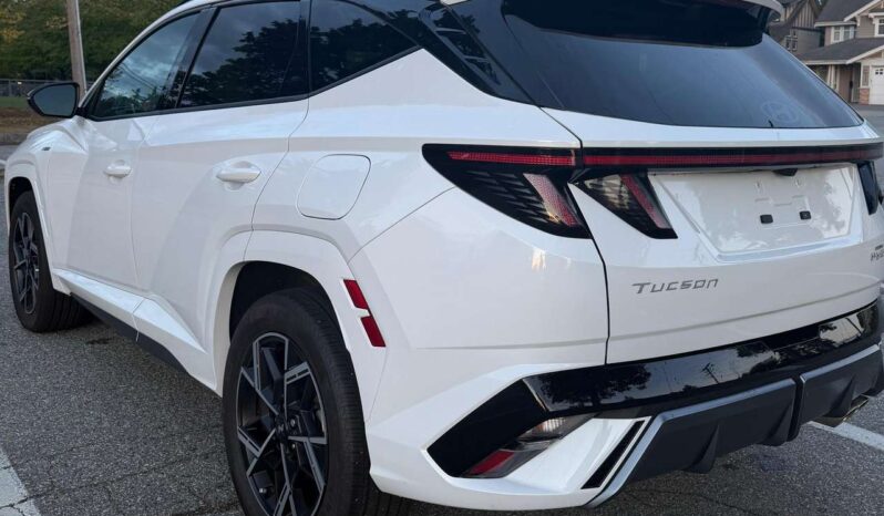 2026 Hyundai Tucson Hybrid N Line full