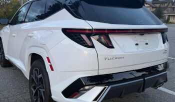2026 Hyundai Tucson Hybrid N Line full