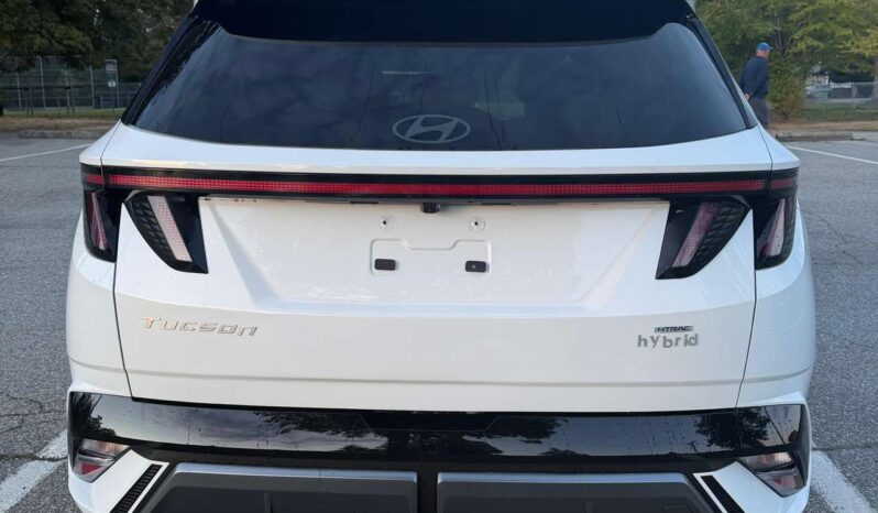 2026 Hyundai Tucson Hybrid N Line full
