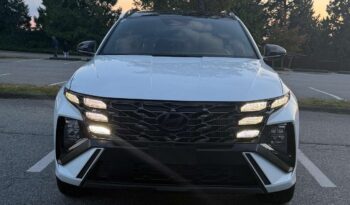 2026 Hyundai Tucson Hybrid N Line full