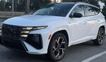 2026 Hyundai Tucson Hybrid N Line full