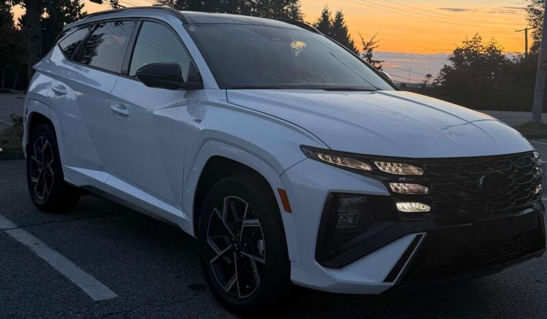 2026 Hyundai Tucson Hybrid N Line full