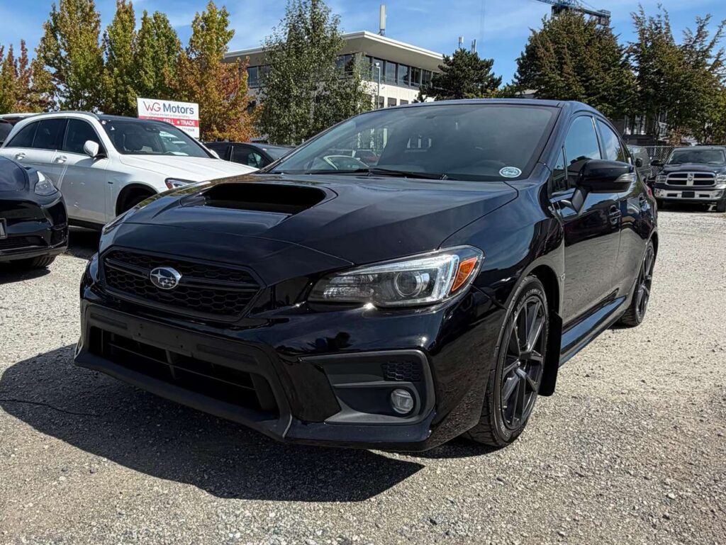 SUBARU WRX 2020 Sedan
