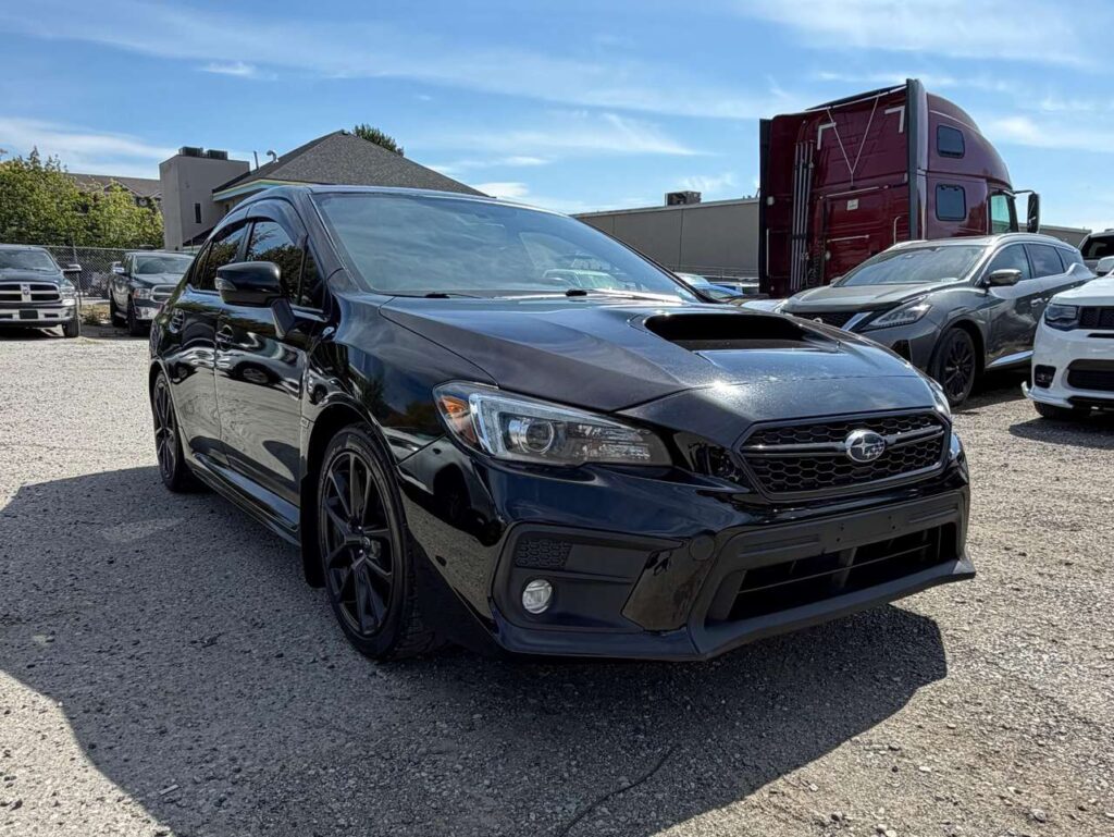 SUBARU WRX 2020 Sedan