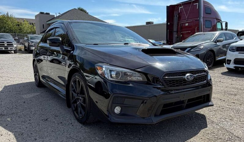 2020 Subaru WRX Sport-tech full