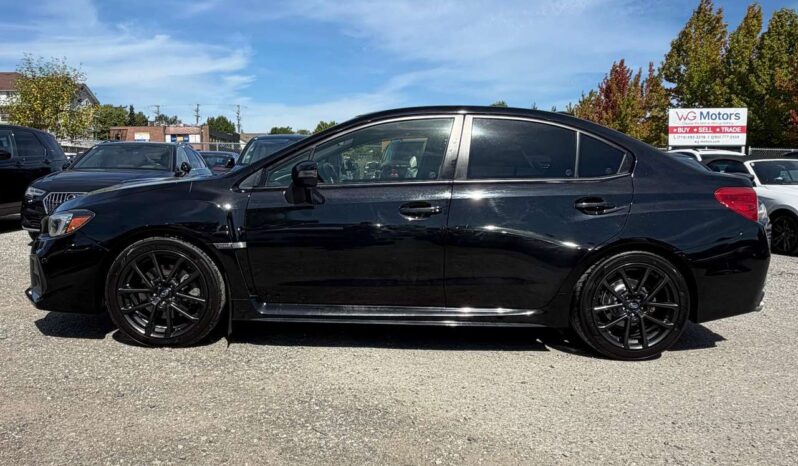 2020 Subaru WRX Sport-tech full