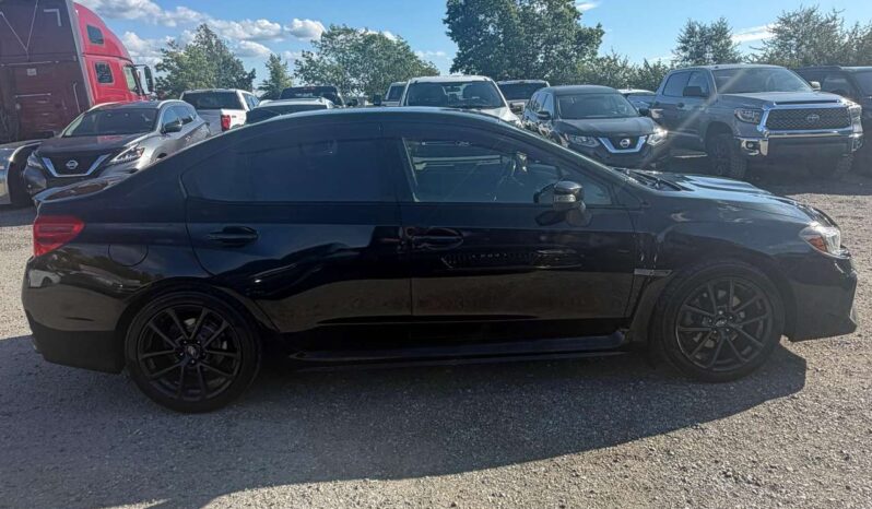 2020 Subaru WRX Sport-tech full
