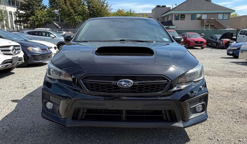 2020 Subaru WRX Sport-tech full