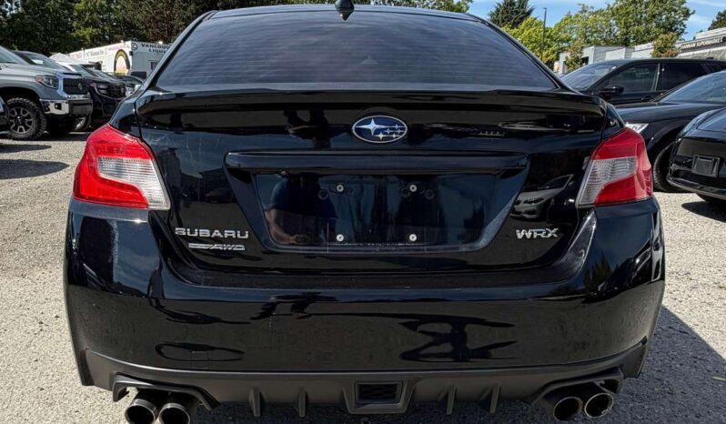 2020 Subaru WRX Sport-tech full